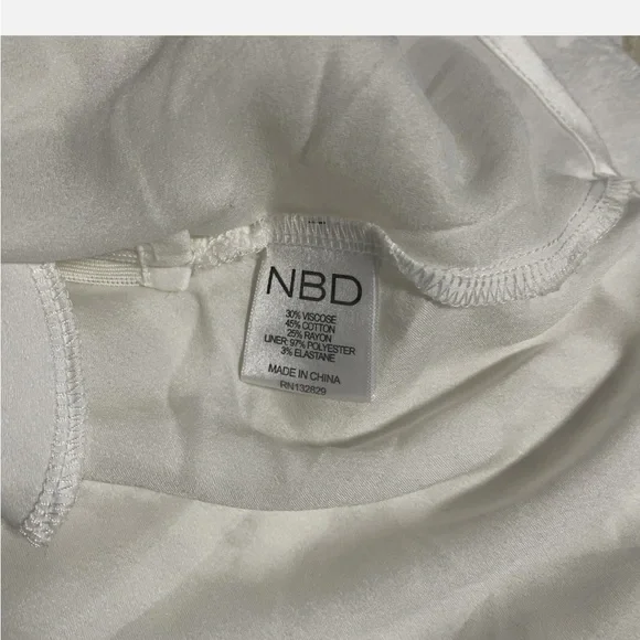 NBD Give It Up Lace Dress Size Small - Picture 8 of 9